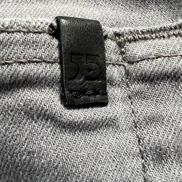Joe's Jeans gray skinny ankle jeans size 27. - Picture 4 of 5